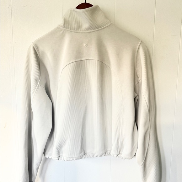 ✨ Lululemon Scuba Funnel Neck Half Zip – Size 6 ✨ - Picture 10 of 10